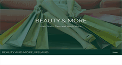 Desktop Screenshot of beautyandmore.ie